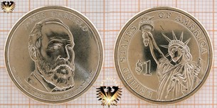 1 Dollar, USA, 2011, D, James Garfield,  Vorschaubild