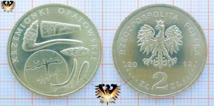 2 Zloty 2012, Krzemionki Opatowskie, Feuersteinmine, Rzeczpospolita Polska  
