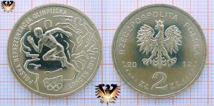2 Zloty 2012, Polen, Polska Reprezentacja Olimpijska,  Vorschaubild