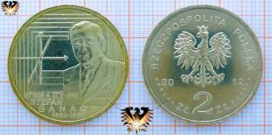2 Zloty 2012, Stefan Banach 1892 -  Vorschaubild
