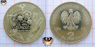 2 Zloty 2012, Uefa Euro 2012, Poland-Ukraine,  Vorschaubild