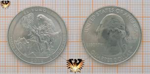 Quarter Dollar, USA, 2012, D, El Yunque,  Vorschaubild