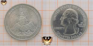 Quarter Dollar, USA, 2012, D, Hawaíi Volcanoes,  Vorschaubild