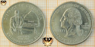 Quarter Dollar, USA, 2009, D, District of  Vorschaubild