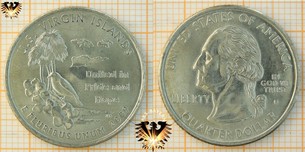 Quarter Dollar, USA, 2009, D, US Virgin  Vorschaubild