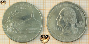 Quarter Dollar, USA, 2006, D, Nebraska  Vorschaubild