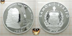 10 $, Samoa i Sisifo, 1995, Edmond  Vorschaubild