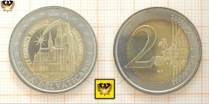 2 Euro, 2005, Vatikan, Citta del Vaticano,  Vorschaubild