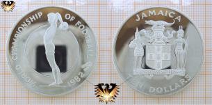 Ten Dollars 1982, Jamaica, Silbermünze, Einwurf, World  Vorschaubild