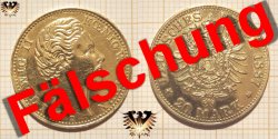 Fälschungen von Kaiserreichmünzen © AUkauf.de Vorschaubild